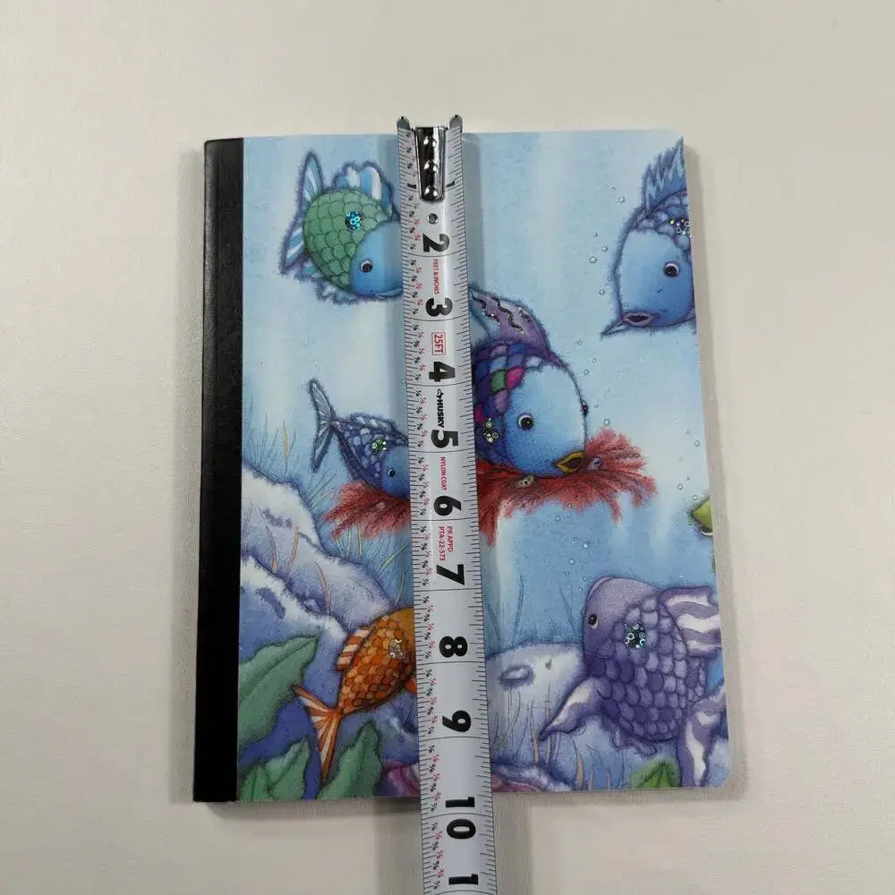 Marcus Pfister hardcover lined